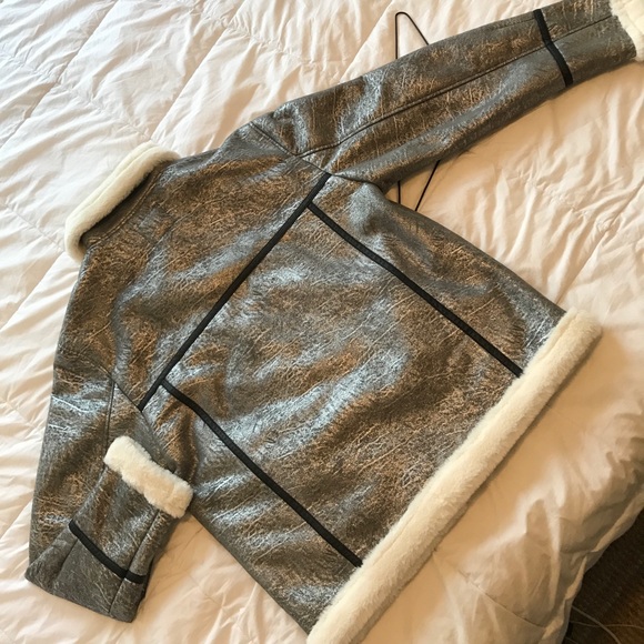 Urban Outfitters Aviator Jacket - Picture 7 of 9